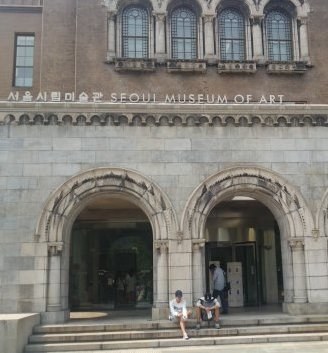 ソウル市立美術館の外観